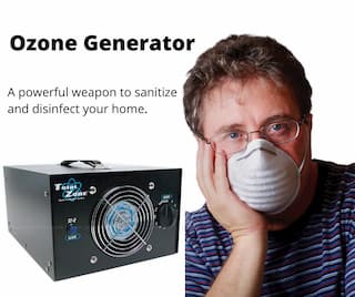 Coronavirus ozone generator