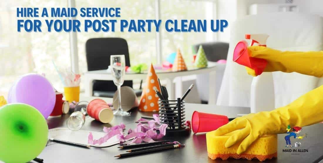 Hire A Maid Service in Allen 
