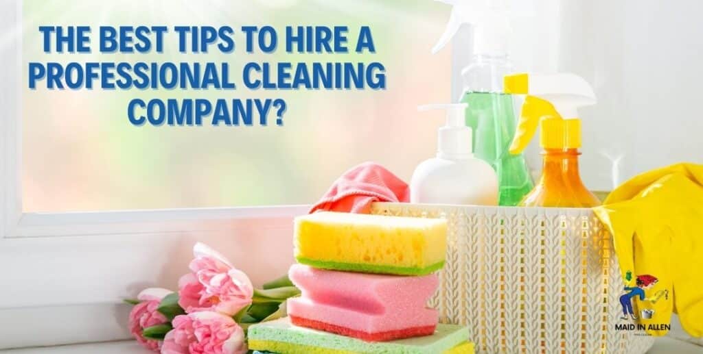 professional office cleaning company?