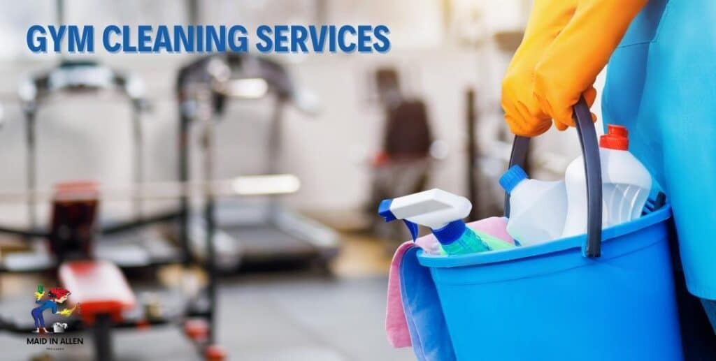 professional gym cleaning services