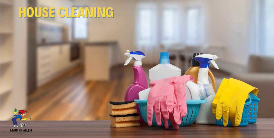 Deep Cleaning Rental Property 