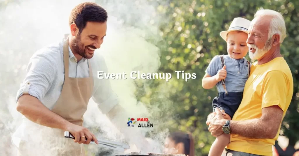 Event Cleaning Tips near me