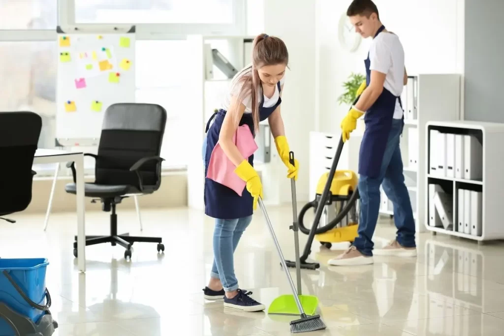 commercial office cleaning