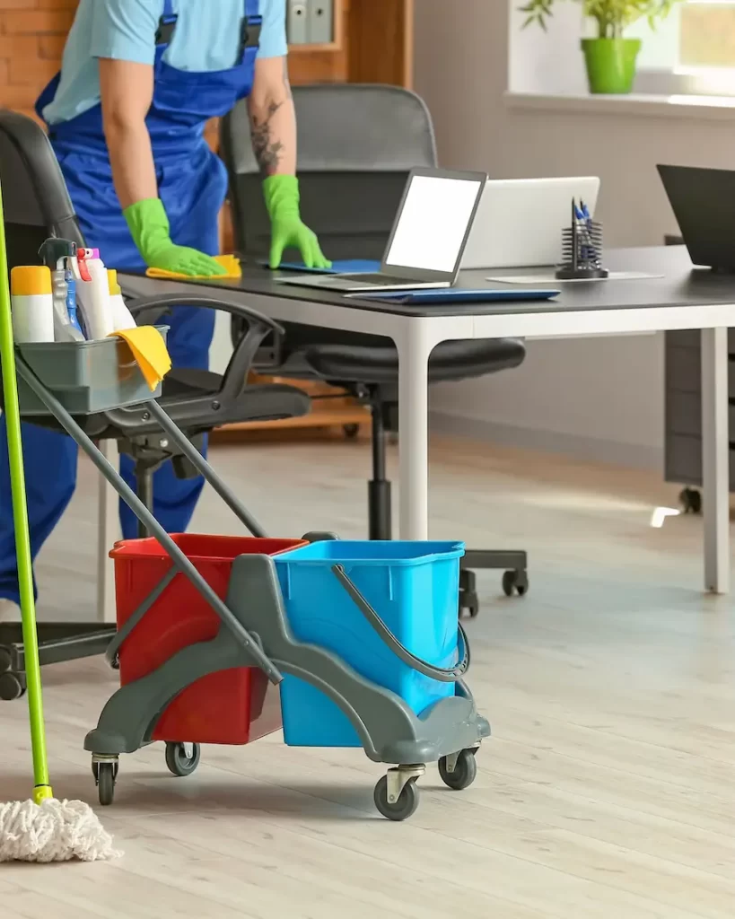 Eco-friendly janitorial cleaning company Allen TX